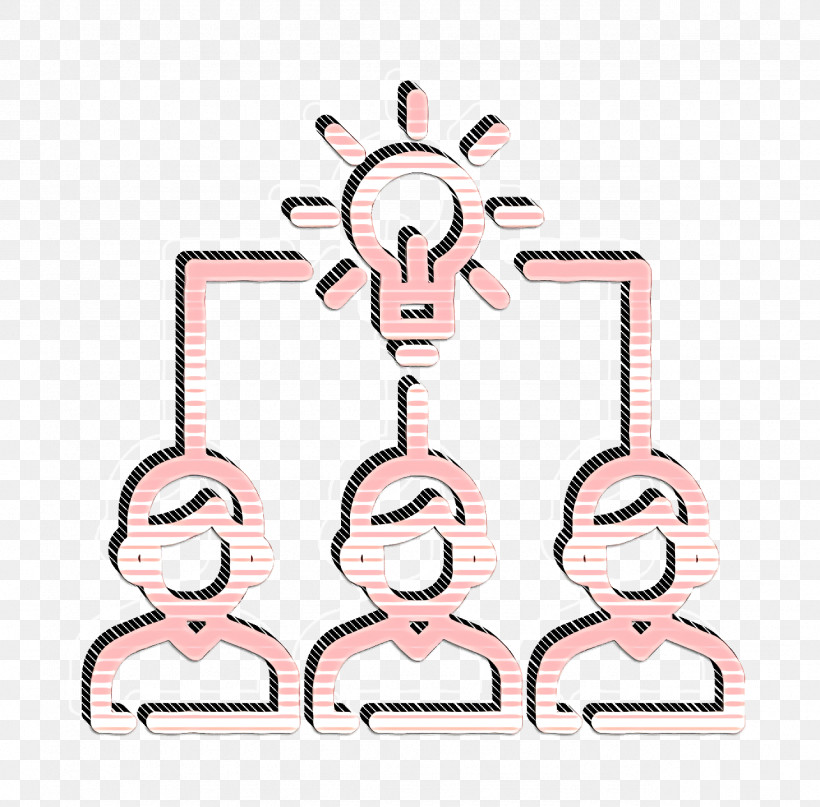 Idea Icon Brainstorming Icon Business And Office Icon, PNG, 1284x1264px, Idea Icon, Brainstorming Icon, Business And Office Icon, Pink, Text Download Free