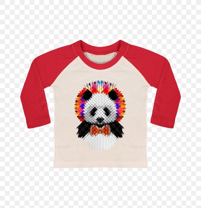 Long-sleeved T-shirt Long-sleeved T-shirt Giant Panda Hoodie, PNG, 690x850px, Sleeve, Baby Toddler Onepieces, Bluza, Brand, Button Download Free
