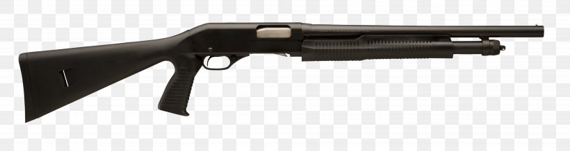 Pump Action 20-gauge Shotgun Firearm Savage Arms, PNG, 4000x1067px, Watercolor, Cartoon, Flower, Frame, Heart Download Free