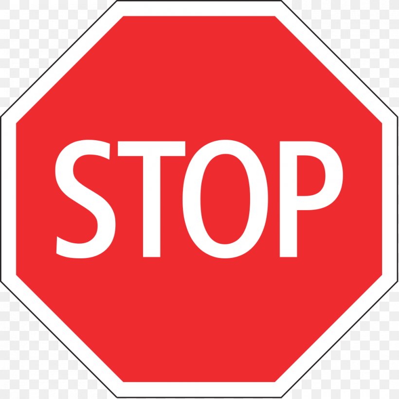 Stop Sign Traffic Sign Traffic Light Clip Art, PNG, 1010x1010px, Stop Sign, Allway Stop, Area, Brand, Intersection Download Free