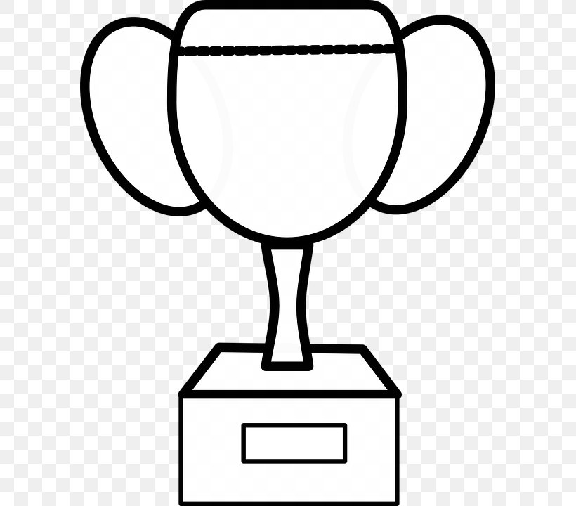 Trophy Clip Art, PNG, 591x720px, Trophy, Area, Award, Black And White, Cup Download Free
