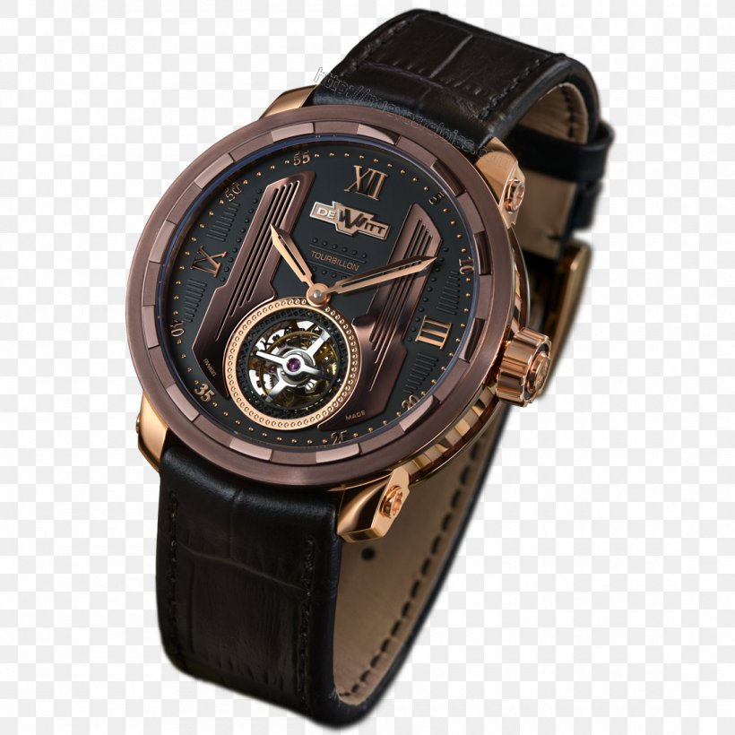 Watch Tourbillon Clock Patek Philippe & Co. Chronograph, PNG, 1100x1100px, Watch, Brand, Brown, Chronograph, Clock Download Free