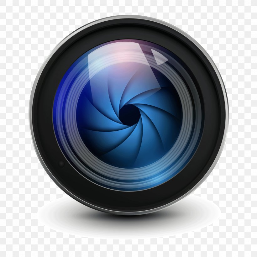 Camera Lens Logo, PNG, 2000x2000px, Photography, Bigstock, Blue, Camera, Camera Lens Download Free
