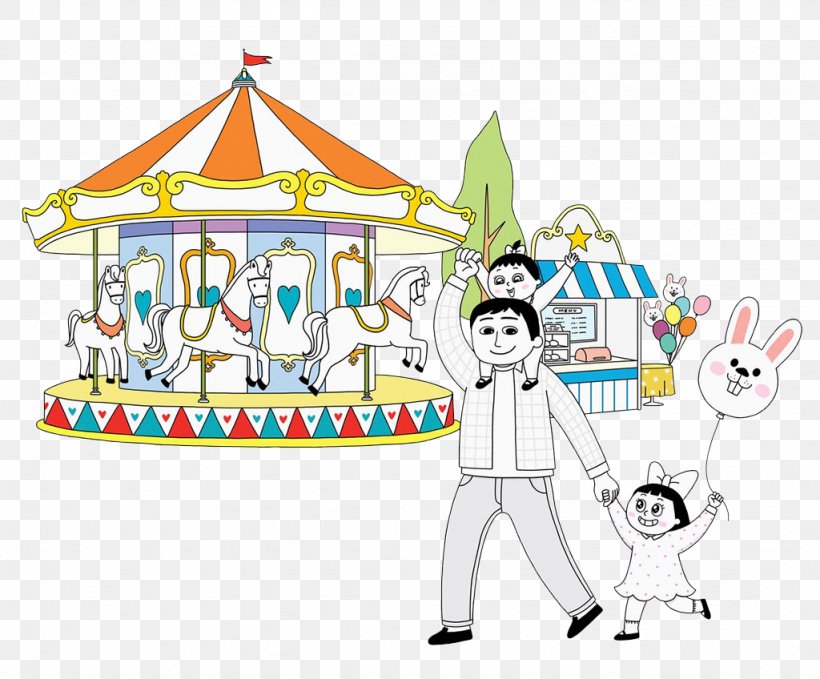Child Gratis Amusement Park, PNG, 1024x848px, Child, Amusement Park, Area, Cartoon, Comics Download Free