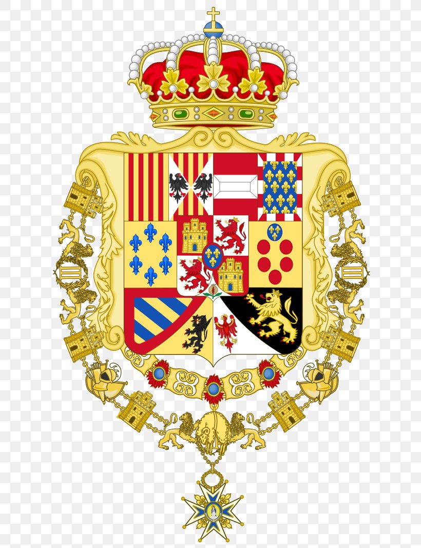 Coat Of Arms Of Spain Royal Coat Of Arms Of The United Kingdom Monarchy Of Spain, PNG, 640x1067px, Spain, Alfonso Xiii Of Spain, Charles Iii Of Spain, Coat Of Arms, Coat Of Arms Of Spain Download Free