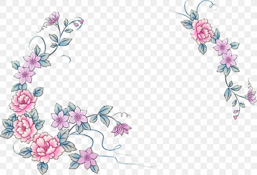 Floral Design, PNG, 1500x1024px, Flower Frame, Blossom, Floral Design, Floral Frame, Floristry Download Free
