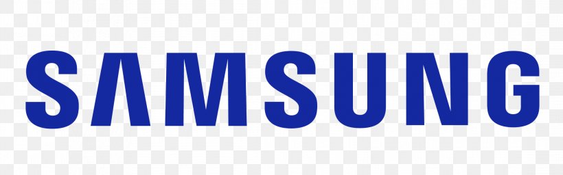 Logo Samsung Electronics Business Television, PNG, 2192x685px, Logo, Blue, Brand, Business, Customer Service Download Free