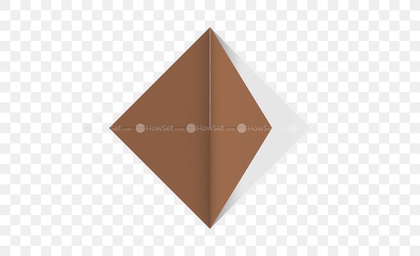 Paper Diagonal Origami Triangle, PNG, 500x500px, Paper, Bird, Diagonal, Legehenne, Origami Download Free