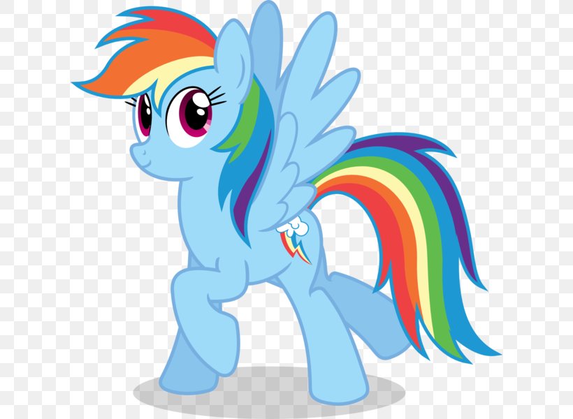 Rainbow Dash Rarity Twilight Sparkle Applejack My Little Pony, PNG, 618x600px, Rainbow Dash, Animal Figure, Applejack, Art, Cartoon Download Free
