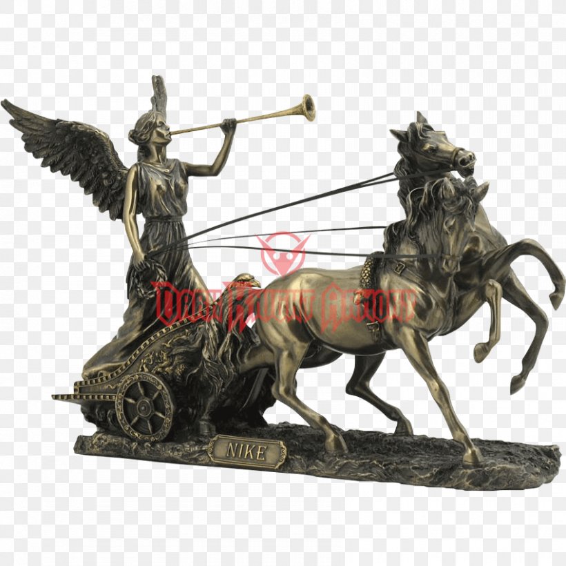 Winged Victory Of Samothrace Nike Chariot Greek Mythology Statue, PNG, 850x850px, Winged Victory Of Samothrace, Bronze, Bronze Sculpture, Chariot, Classical Sculpture Download Free