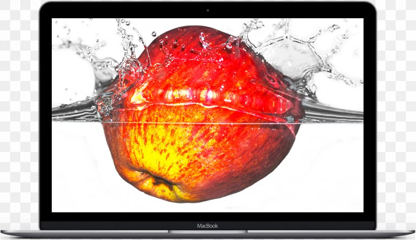 Apple Water Desktop Wallpaper High-definition Television 1080p, PNG, 1181x684px, Apple, Color, Display Device, Drink, Fruit Download Free