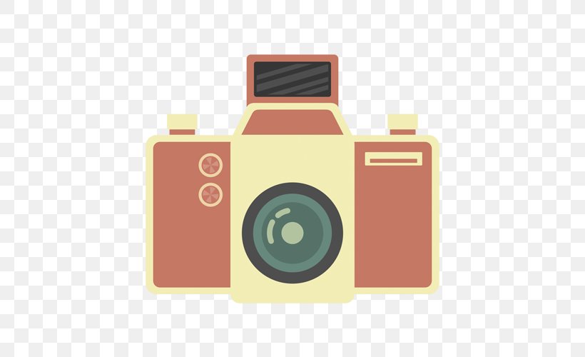 Camera Rendering, PNG, 500x500px, Camera, Brand, Cameras Optics, Electronics, Orange Download Free
