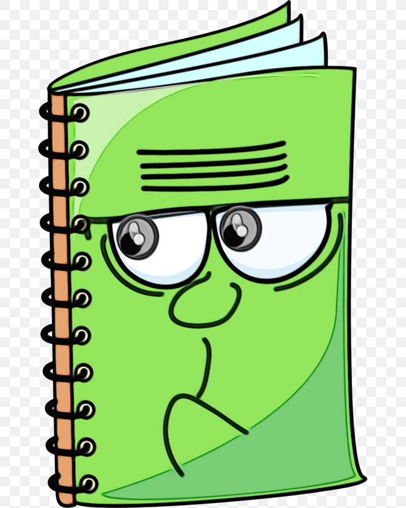 Cartoon School Supplies, PNG, 665x1024px, Watercolor, Book, Cartoon, Drawing, Glasses Download Free