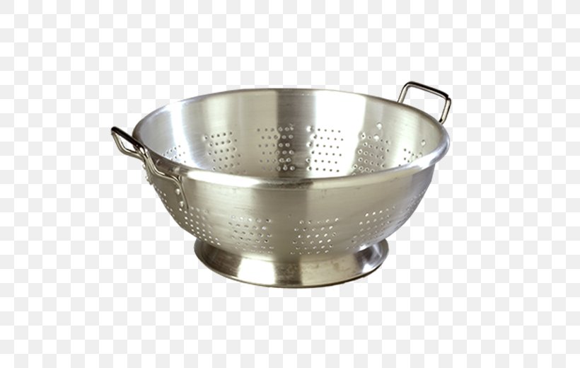Colander Aluminium Kitchen Stock Pots Frying Pan, PNG, 520x520px, Colander, Aluminium, Cookware, Cookware Accessory, Cookware And Bakeware Download Free