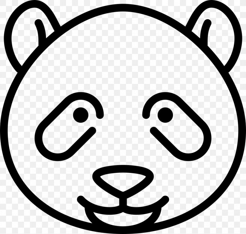 Giant Panda Chihuahua Bear Mouse Clip Art, PNG, 980x934px, Giant Panda, Animal, Bear, Black And White, Chihuahua Download Free
