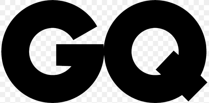GQ Logo Magazine, PNG, 809x403px, Logo, Black And White, Brand, Fashion, Gq Australia Download Free