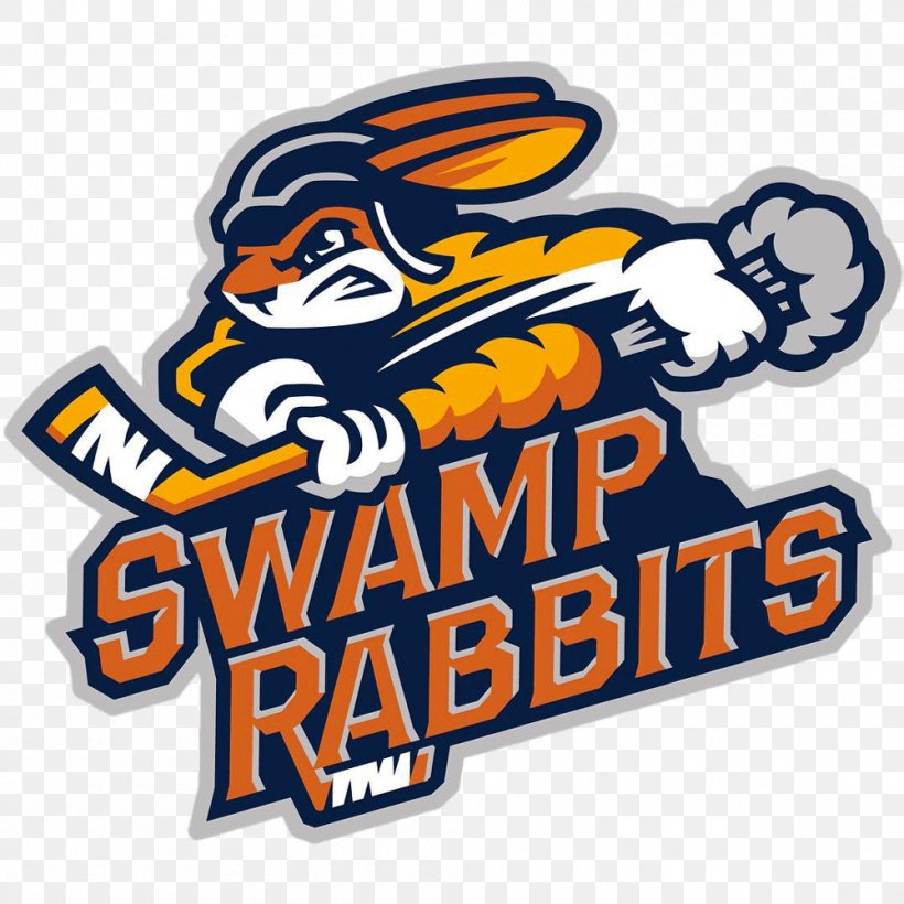 Greenville Swamp Rabbits ECHL Jacksonville Icemen Orlando Solar Bears New York Rangers, PNG, 1000x1000px, Greenville Swamp Rabbits, American Hockey League, Area, Bon Secours Wellness Arena, Brand Download Free