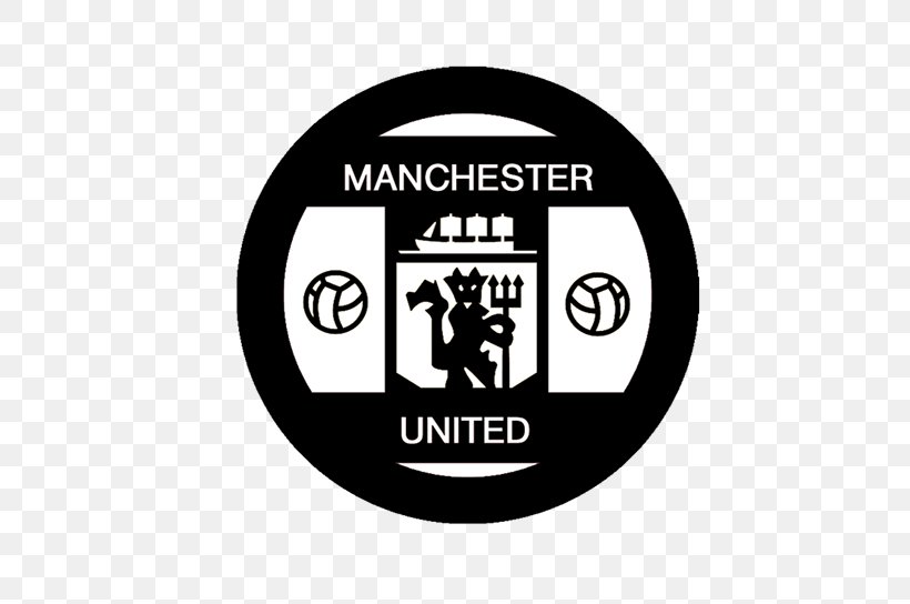Old Trafford Manchester United F.C. Football 2014–15 Premier League UEFA Champions League, PNG, 600x544px, Old Trafford, Black And White, Brand, Emblem, Football Download Free