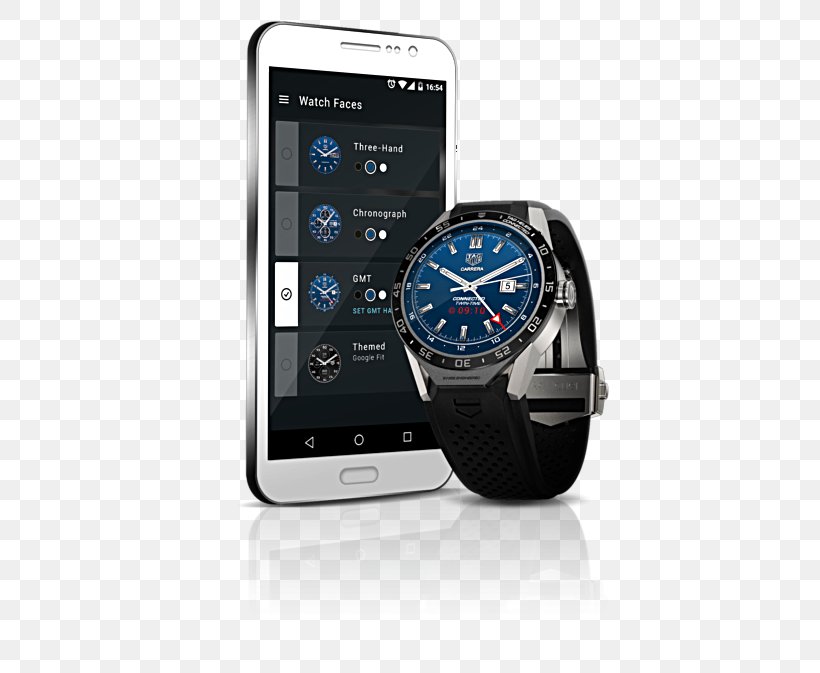 TAG Heuer Connected Smartwatch Wear OS, PNG, 500x673px, Tag Heuer Connected, Apple Watch Series 2, Brand, Business, Cellular Network Download Free
