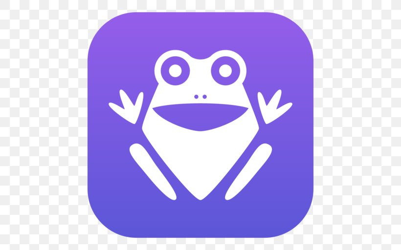 Toad Smiley Text Messaging Clip Art, PNG, 512x512px, Toad, Amphibian, Frog, Purple, Smile Download Free