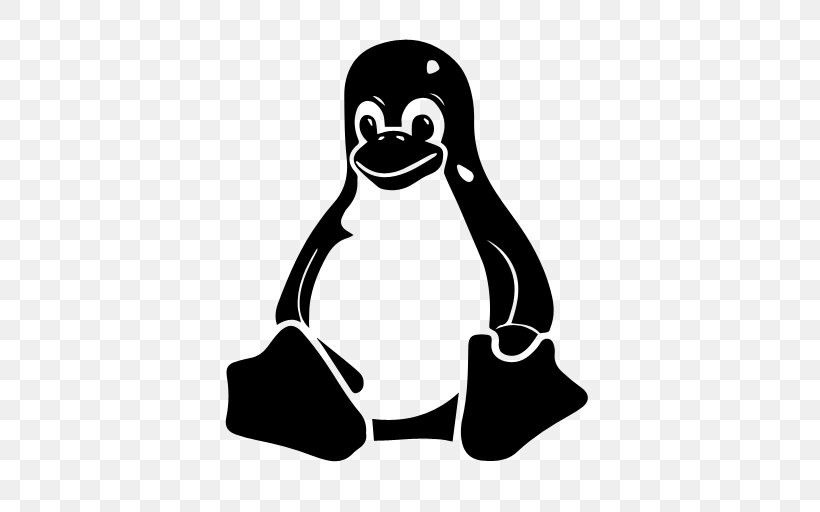 Tux Racer Linux Operating Systems, PNG, 512x512px, Tux Racer, Apt, Beak, Bird, Black And White Download Free