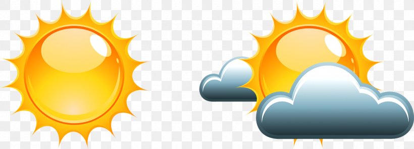 Weather Forecasting Clip Art, PNG, 1300x468px, Weather, Cloud, Dia, Orange, Preview Download Free