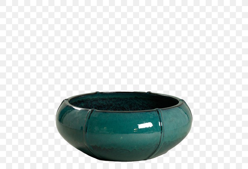 Bowl Flowerpot Ceramic Teal Gold, PNG, 560x560px, Bowl, Bangle, Ceramic, Concrete, Flowerpot Download Free