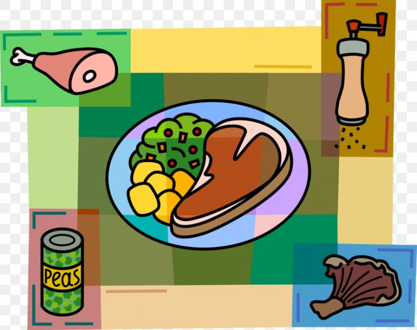 Clip Art Illustration Organism Graphic Design Human Behavior, PNG, 884x700px, Organism, Behavior, Cartoon, Dinner, Fast Food Download Free