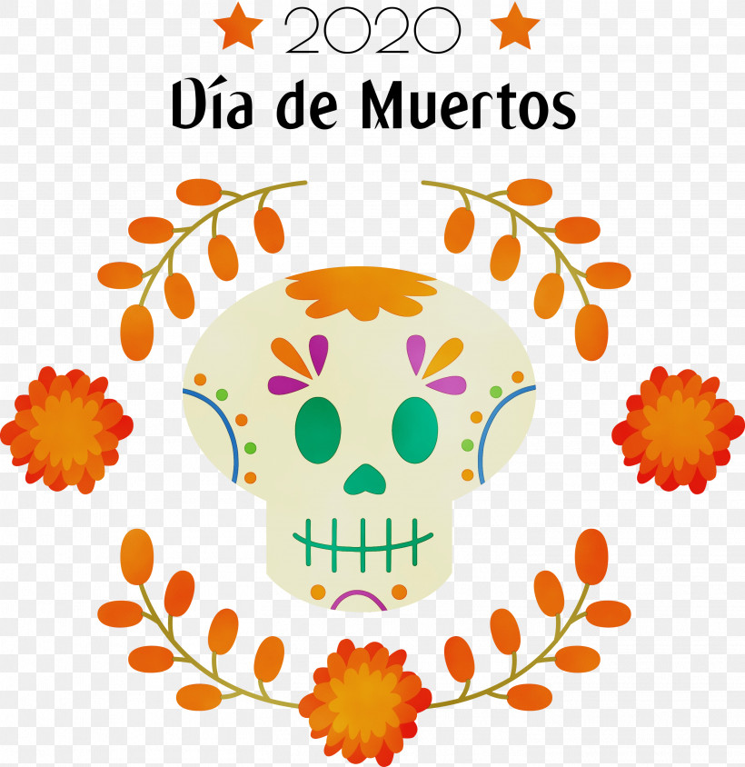 Floral Design, PNG, 2913x3000px, Day Of The Dead, Cut Flowers, D%c3%ada De Muertos, Drawing, Floral Design Download Free