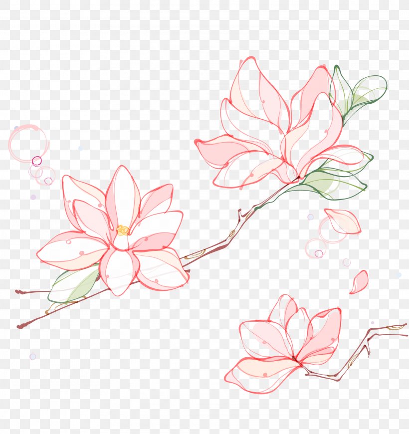 Flower Line, PNG, 2126x2258px, Flower, Blossom, Branch, Cherry Blossom, Flora Download Free