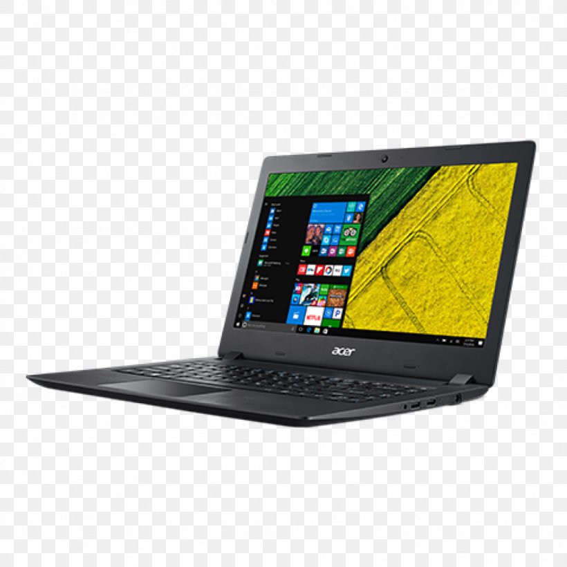 Laptop Intel Acer Aspire 3 A315-51 Acer Aspire 3 A315-21, PNG, 1024x1024px, Laptop, Acer Aspire, Acer Aspire 3 A31521, Acer Aspire 3 A31551, Celeron Download Free