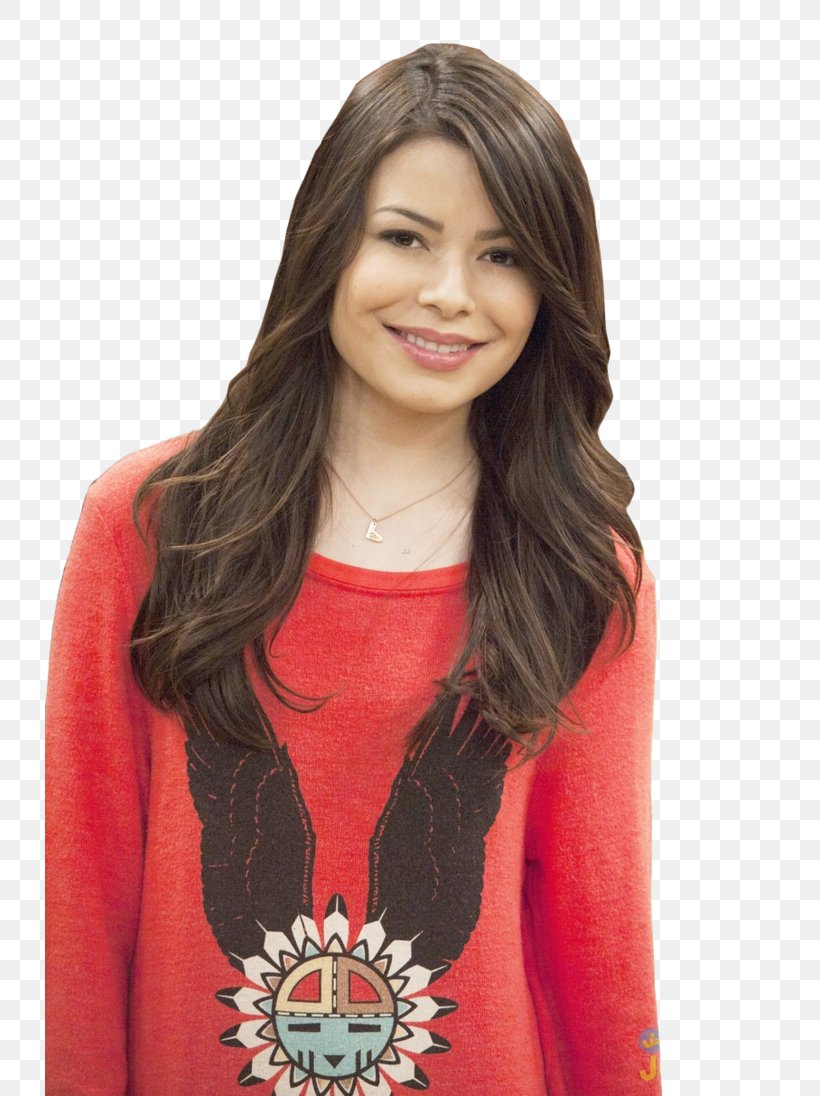 Miranda Cosgrove ICarly Sam Puckett Carly Shay Image, PNG, 729x1096px, Watercolor, Cartoon, Flower, Frame, Heart Download Free