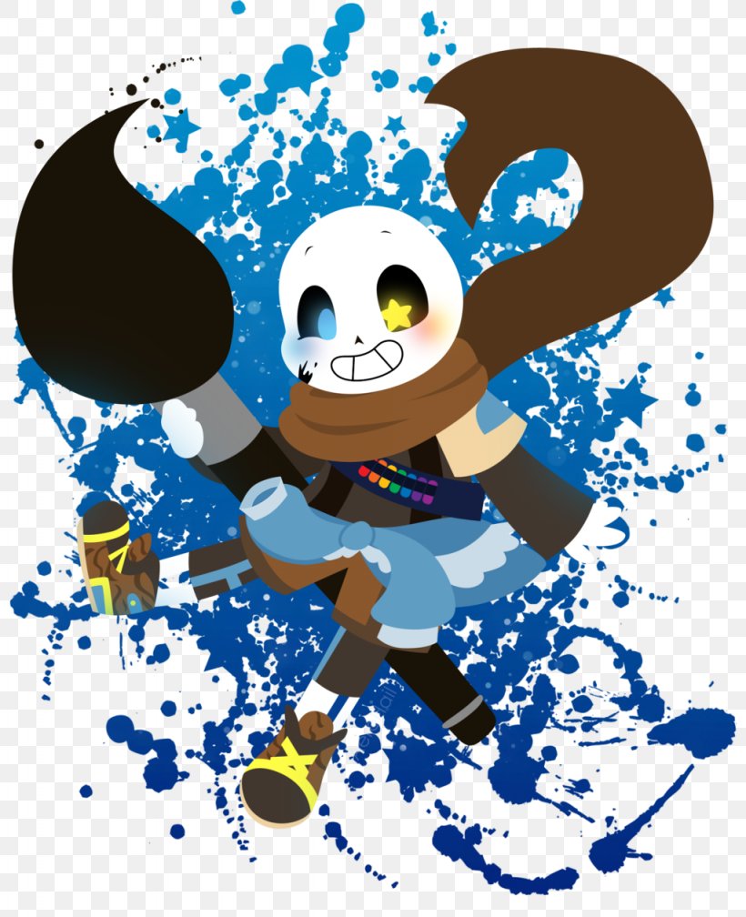 Undertale Ink Theme Drawing, PNG, 1024x1260px, Undertale, Art, Cartoon, Drawing, Fictional Character Download Free