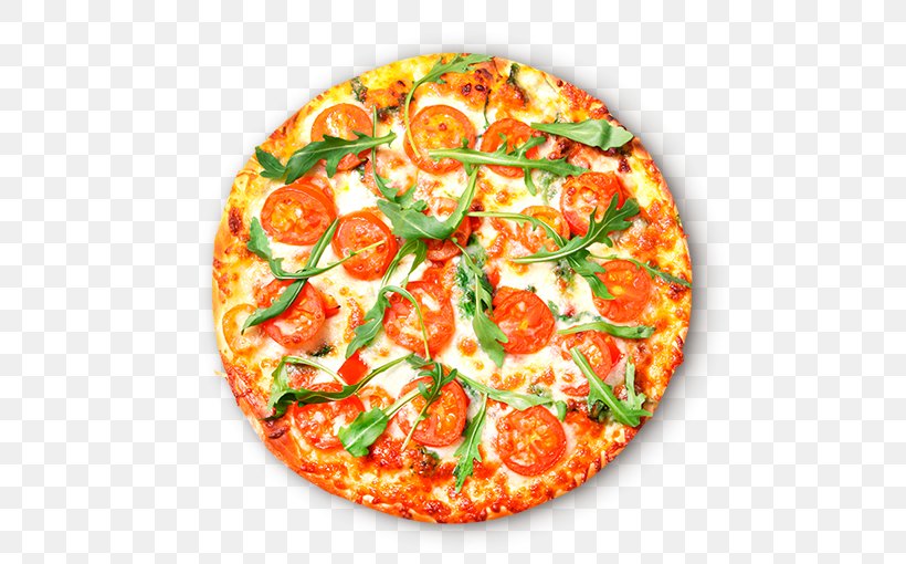 William John's Pizza Vegetarian Cuisine Sicilian Pizza Menu, PNG, 540x510px, Pizza, California Style Pizza, Cooking, Cuisine, Dish Download Free