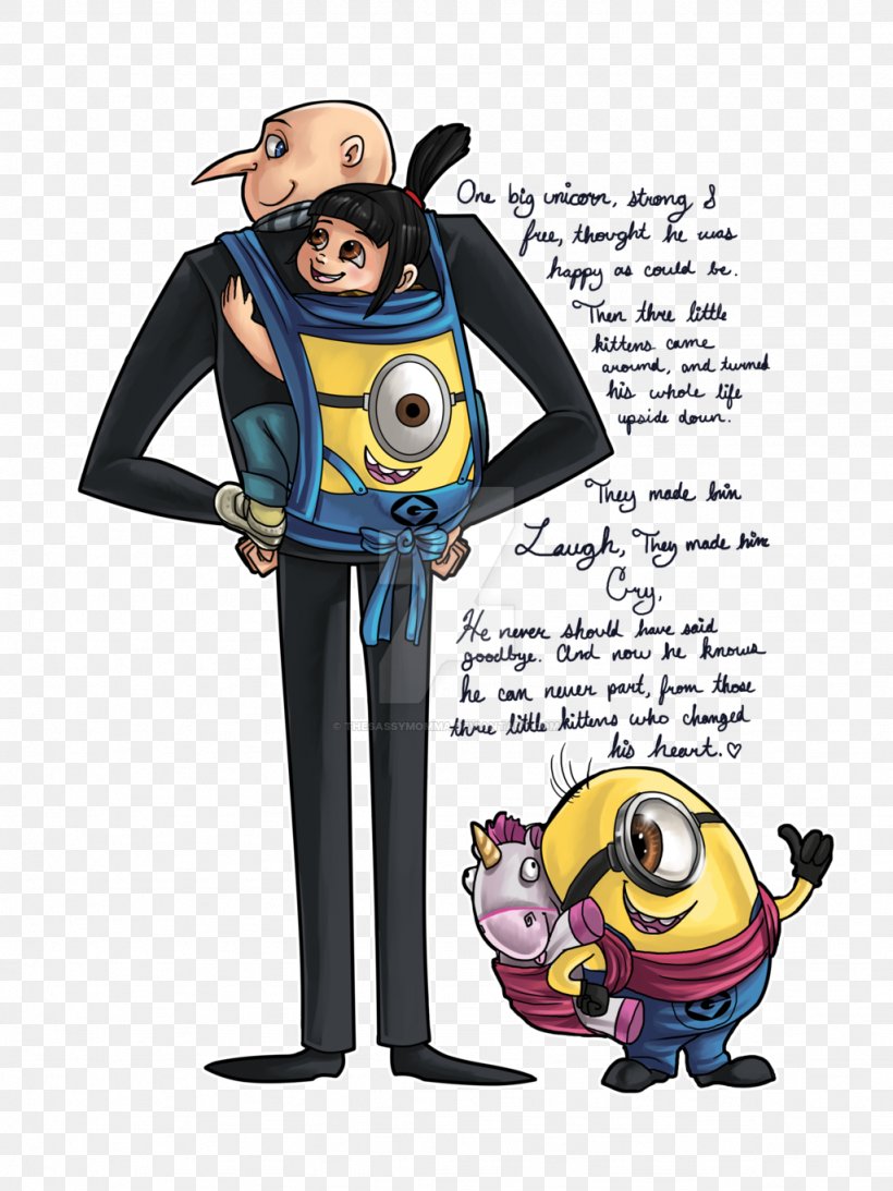 Agnes Drawing Despicable Me Fan Art, PNG, 1024x1365px, Agnes, Animation, Art, Cartoon, Costume Download Free