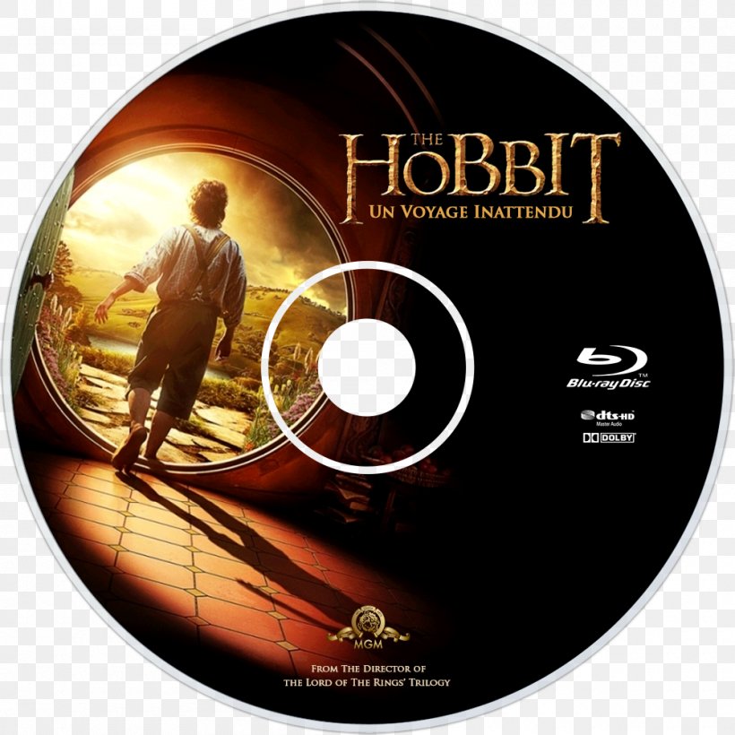 Bilbo Baggins Gandalf The Hobbit Blu-ray Disc Thorin Oakenshield, PNG, 1000x1000px, Bilbo Baggins, Bluray Disc, Brand, Compact Disc, Desolation Of Smaug Download Free
