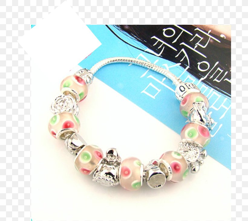 Bracelet Pandora Bead Chain Ice Cube, PNG, 710x732px, Bracelet, Bead, Box, Butterfly, Chain Download Free
