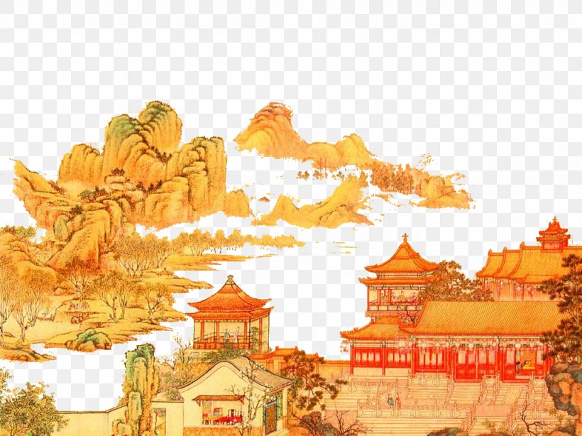China Chinese Garden Shan Shui Chinese Painting Fukei, PNG, 1024x767px, China, Ancient History, Art, Chinese Garden, Chinese Painting Download Free