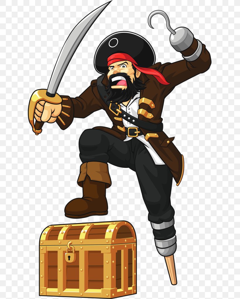 Clip Art Pirate Illustration Royalty-free, PNG, 629x1024px, Pirate, Cartoon, Fiction, Fictional Character, Headgear Download Free