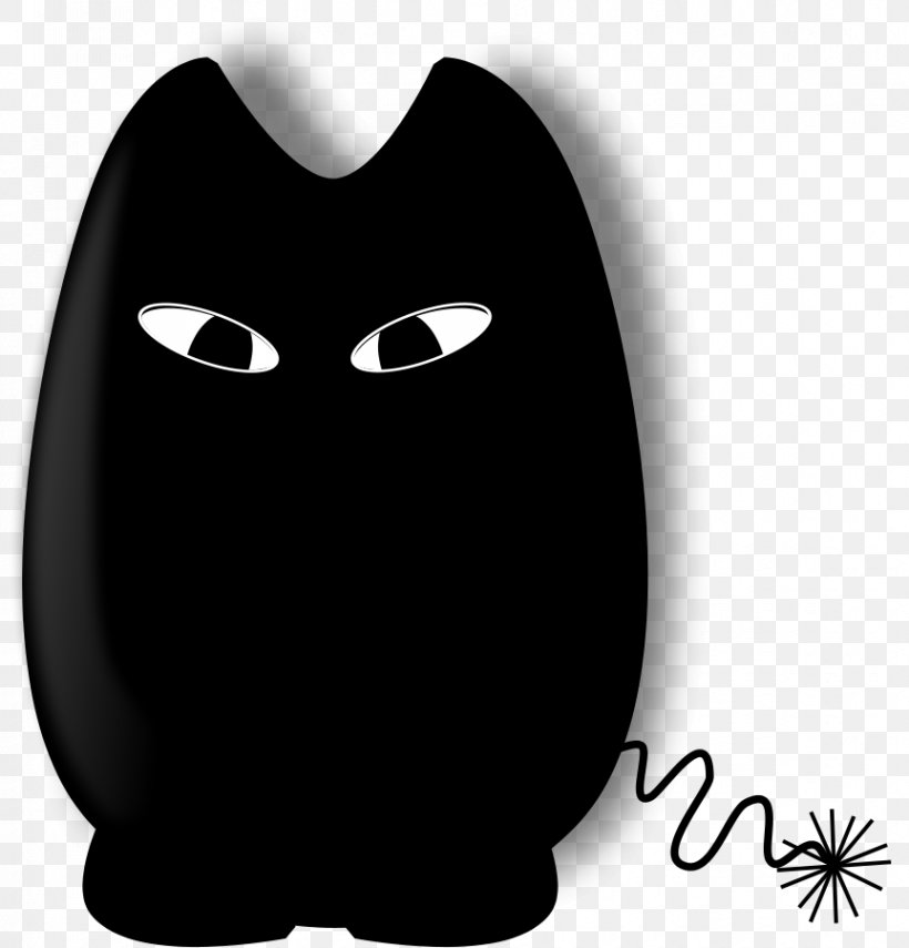 Clip Art, PNG, 863x900px, Monster, Black, Black And White, Carnivoran, Cat Download Free