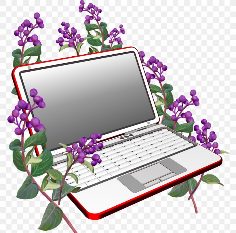 Laptop Stock Photography, PNG, 1255x1240px, Laptop, Animation, Art, Floral Design, Flower Download Free