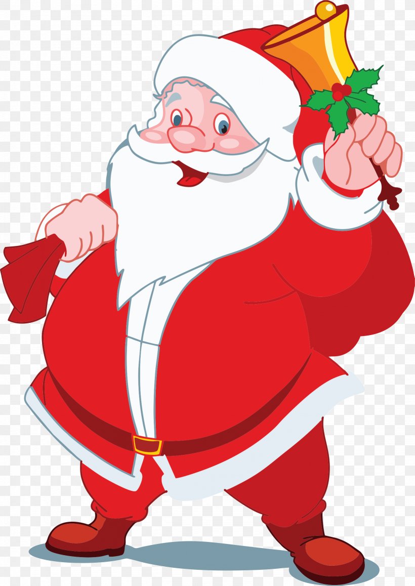 Santa Claus Rudolph Cartoon Drawing Clip Art, PNG, 1638x2314px ...