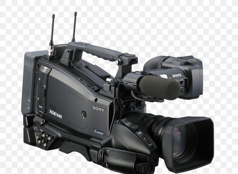 Sony PMW-EX1 Camcorder XDCAM HD, PNG, 1200x882px, Sony, Active Pixel Sensor, Camcorder, Camera, Camera Accessory Download Free