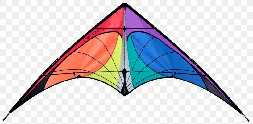 Sport Kite Prism Spectrum, PNG, 4869x2389px, Sport Kite, Area, Color, Kite, Kite Sports Download Free