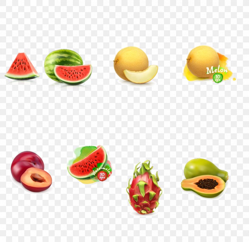 Watermelon Fruit Euclidean Vector, PNG, 1295x1263px, Watermelon, Auglis, Cantaloupe, Cartoon, Diet Food Download Free