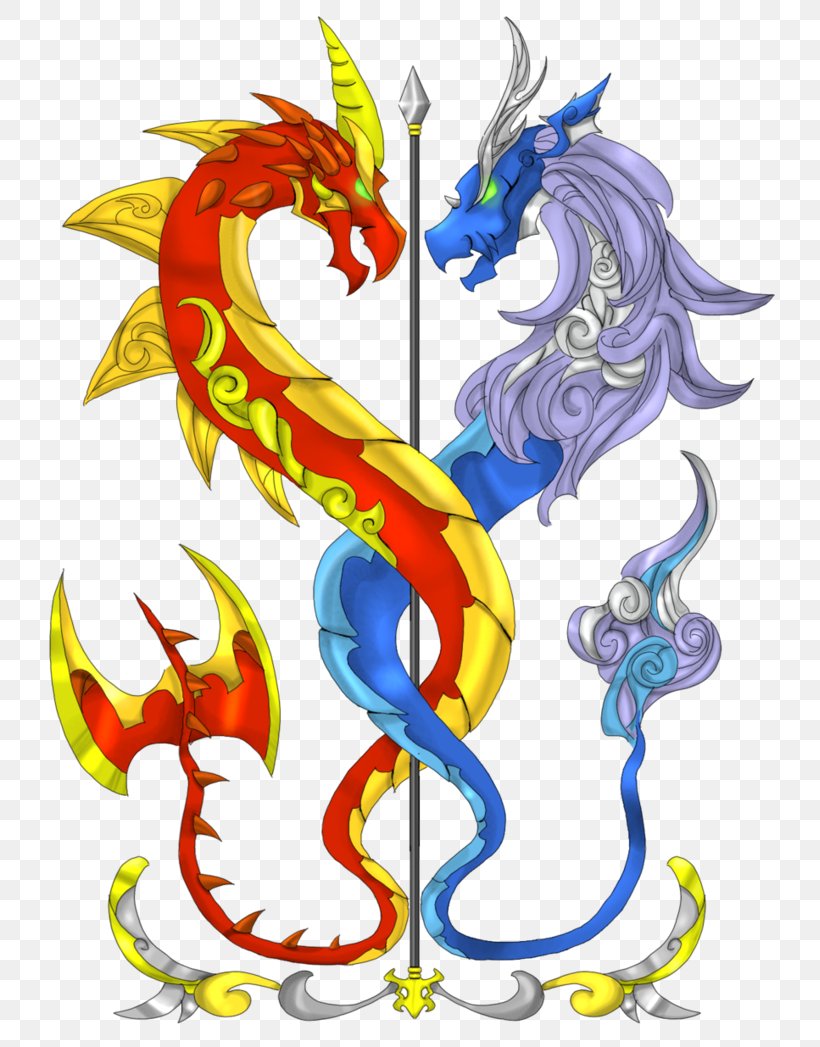 Dragon Symbol Clip Art, PNG, 763x1047px, Dragon, Art, Fictional Character, Logo, Mythical Creature Download Free