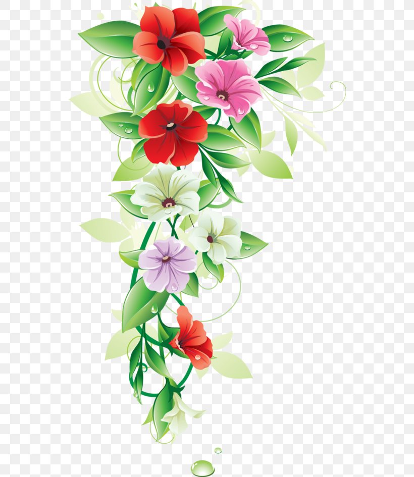 Flower Border, PNG, 550x945px, Flower, Cut Flowers, Flora, Floral Design, Floristry Download Free