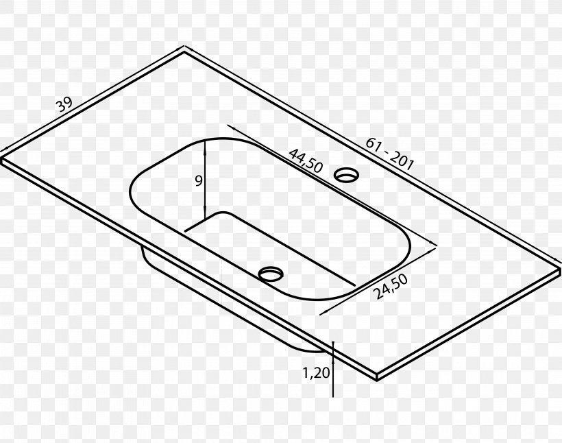 Line Drawing Angle Point, PNG, 3744x2953px, Drawing, Area, Hardware Accessory, Kitchen, Kitchen Sink Download Free