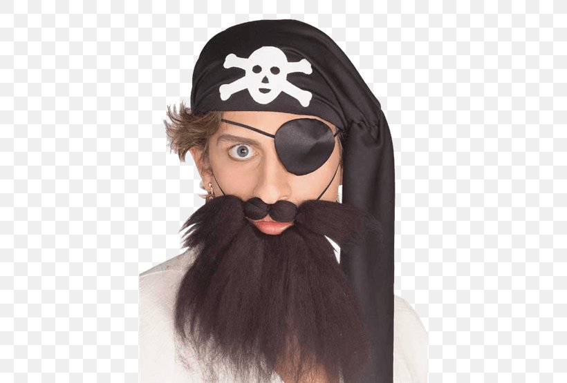Moustache Beard Piracy Costume Hair, PNG, 555x555px, Moustache, Beard, Clothing, Clothing Accessories, Clothing Sizes Download Free