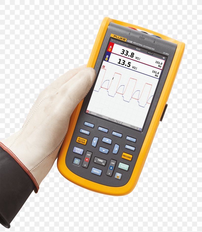 Oscilloscope Fluke Corporation Multimeter Waveform Troubleshooting, PNG, 2609x3000px, Oscilloscope, Computer Software, Digital Storage Oscilloscope, Display Device, Electrical Engineering Download Free